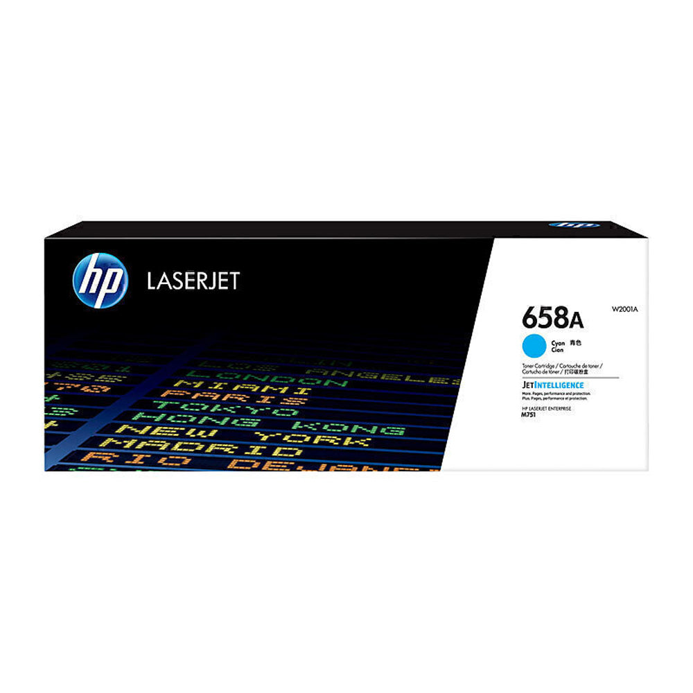 Cartucho de toner HP 658A