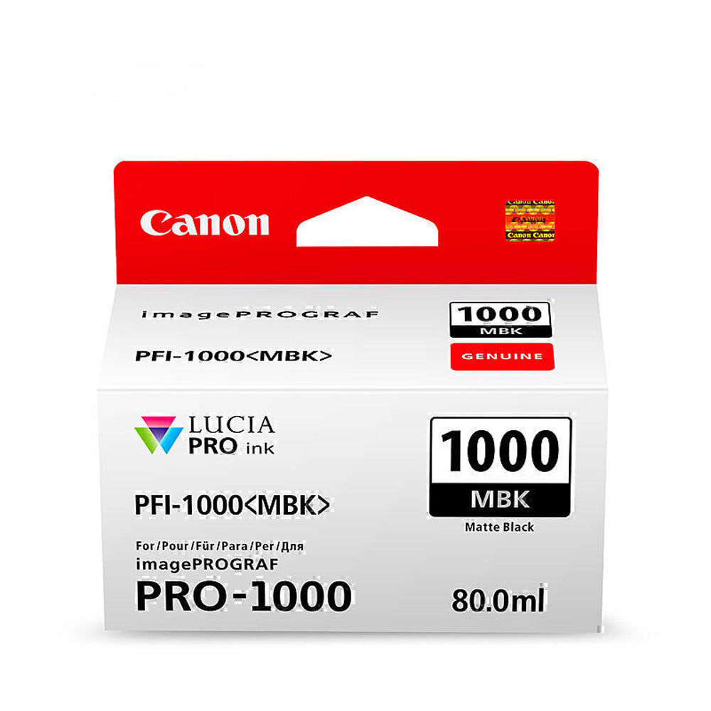 Canon PFI1000 inktcartridge