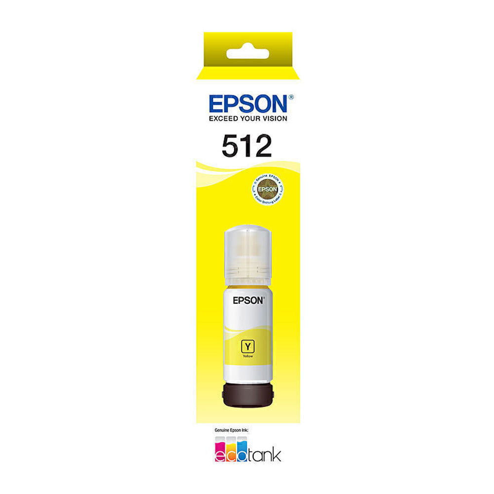 Bottiglia Epson T512 Ecotank