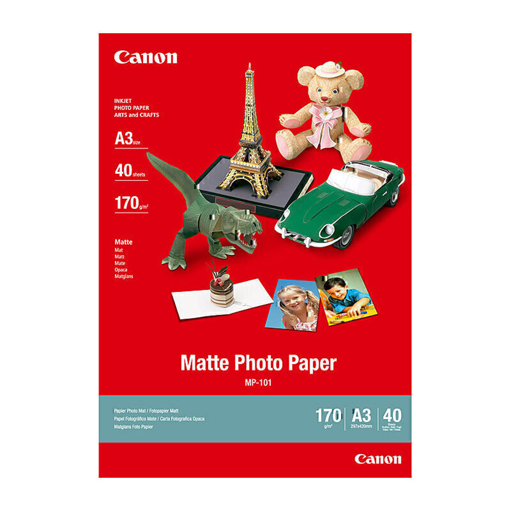 Canon Matte Photo Paper