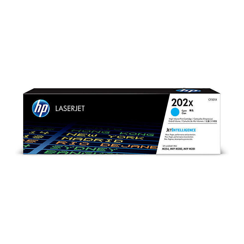 Cartuccia HP 202x toner