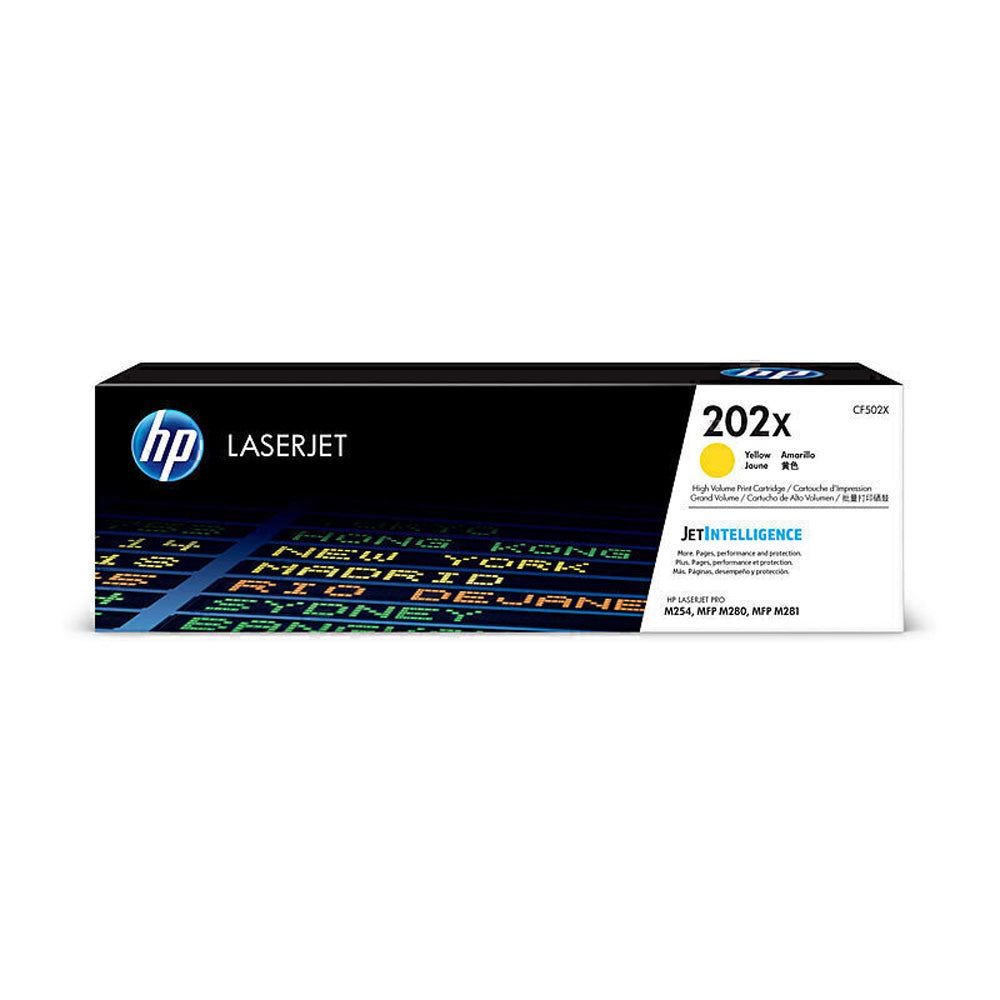 HP 202X Tonercartridge