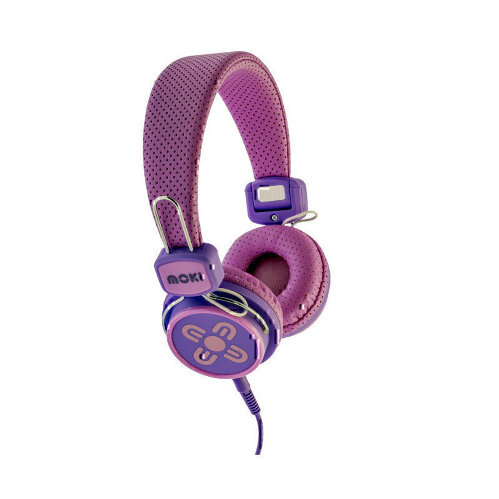 Auriculares con volumen seguro de Moki Kids Limitados