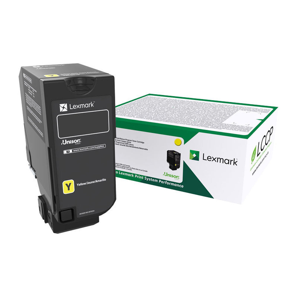 Lexmark 74C60 Cartucho de tóner