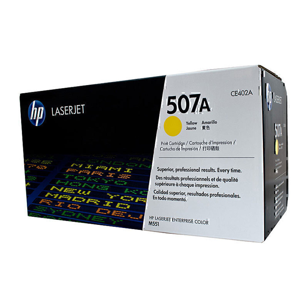 Cartucho de toner HP 507A