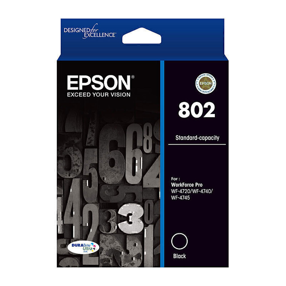 Epson 802 blækpatron