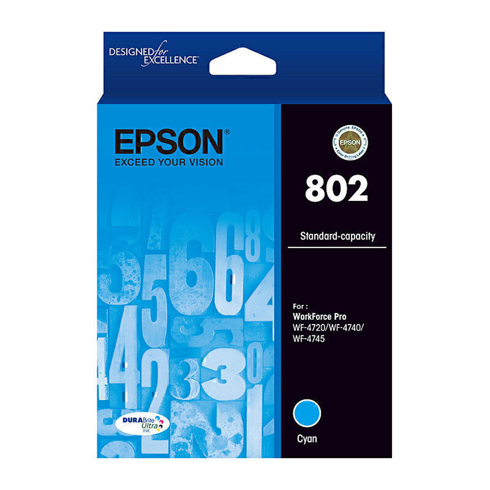 Epson 802 Kaseta z atramentem