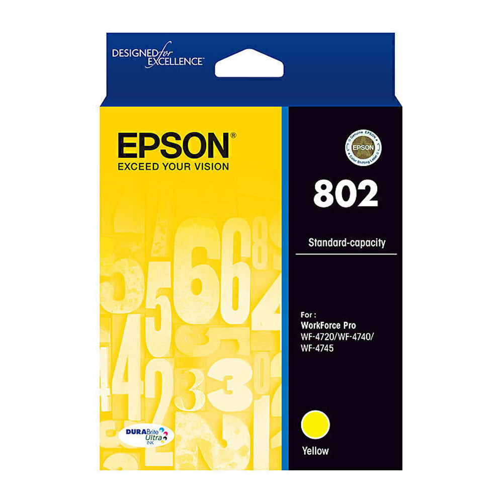 Epson 802 bläckpatron