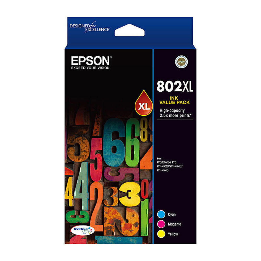 Epson 802XL inktcartridge