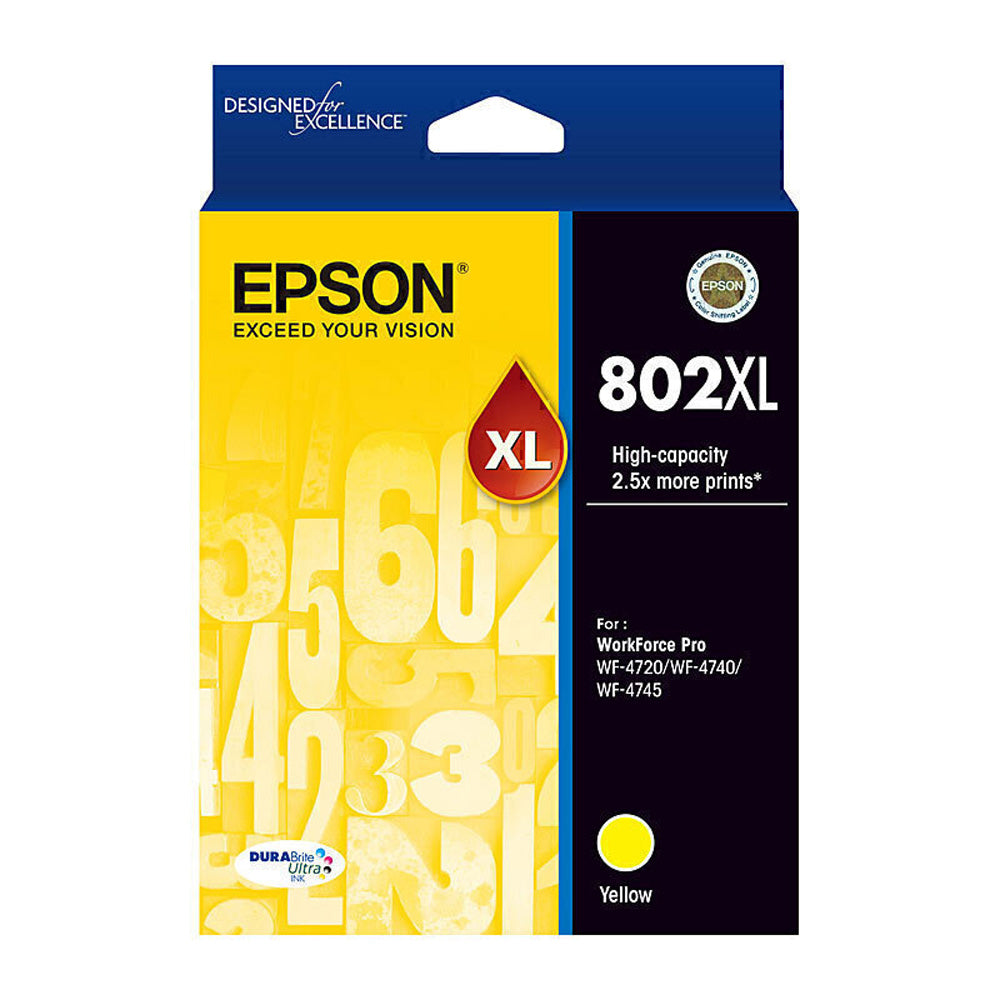 Epson 802xl blækpatron