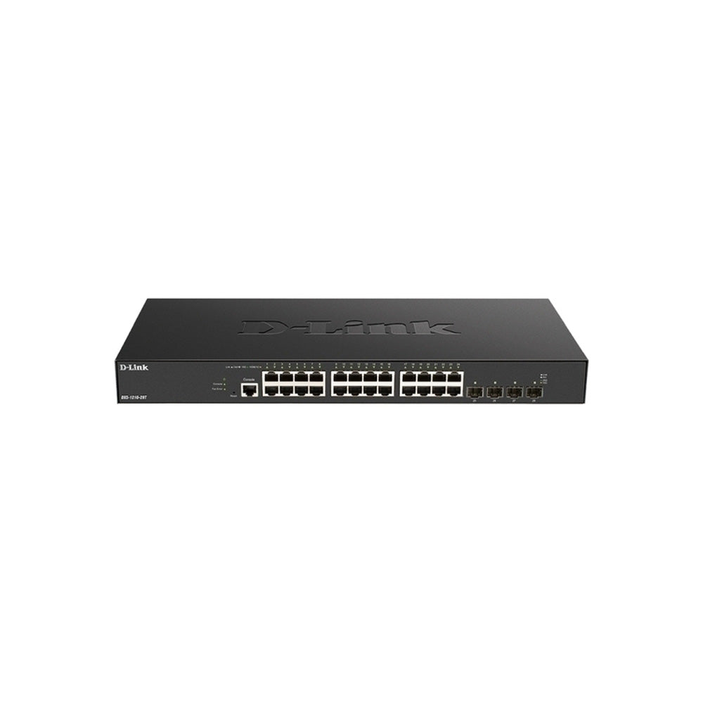 D-Link 10GBase-T Gigabit WebSmartマネージドスイッチ