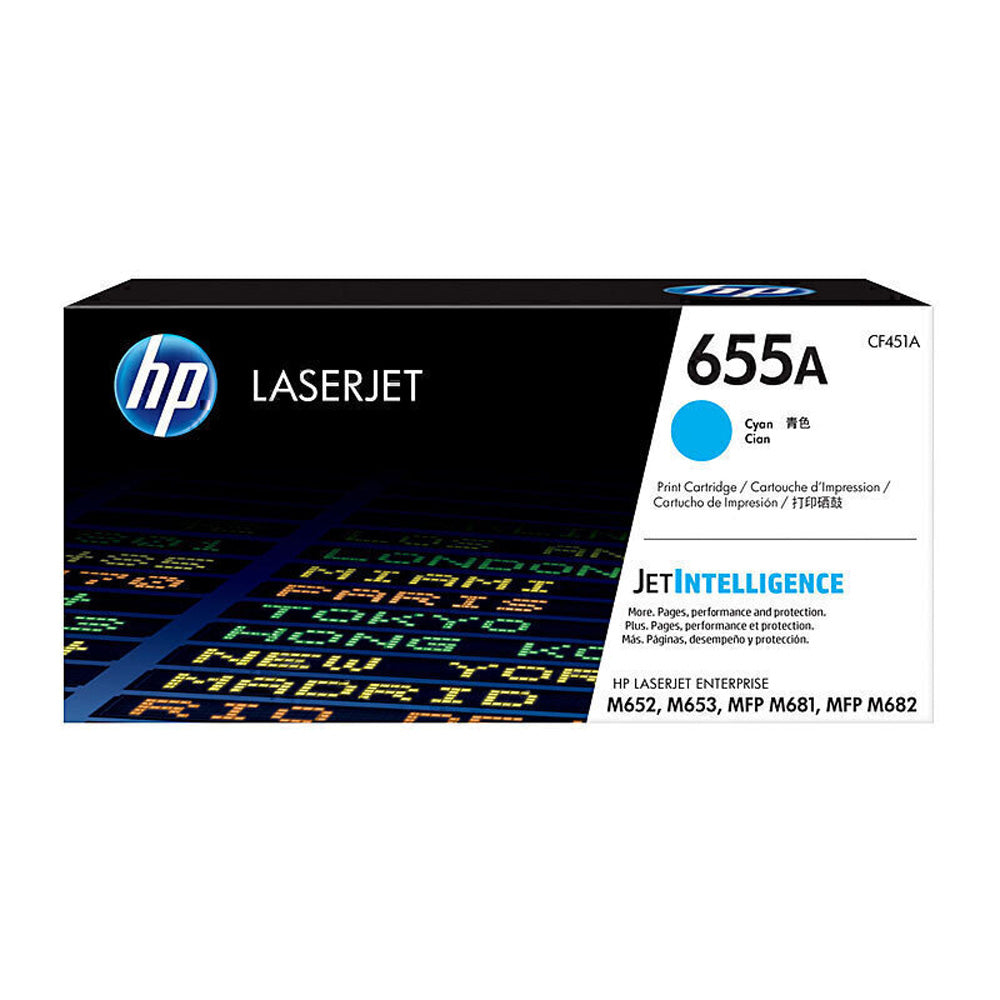 Cartucho de toner HP 655A