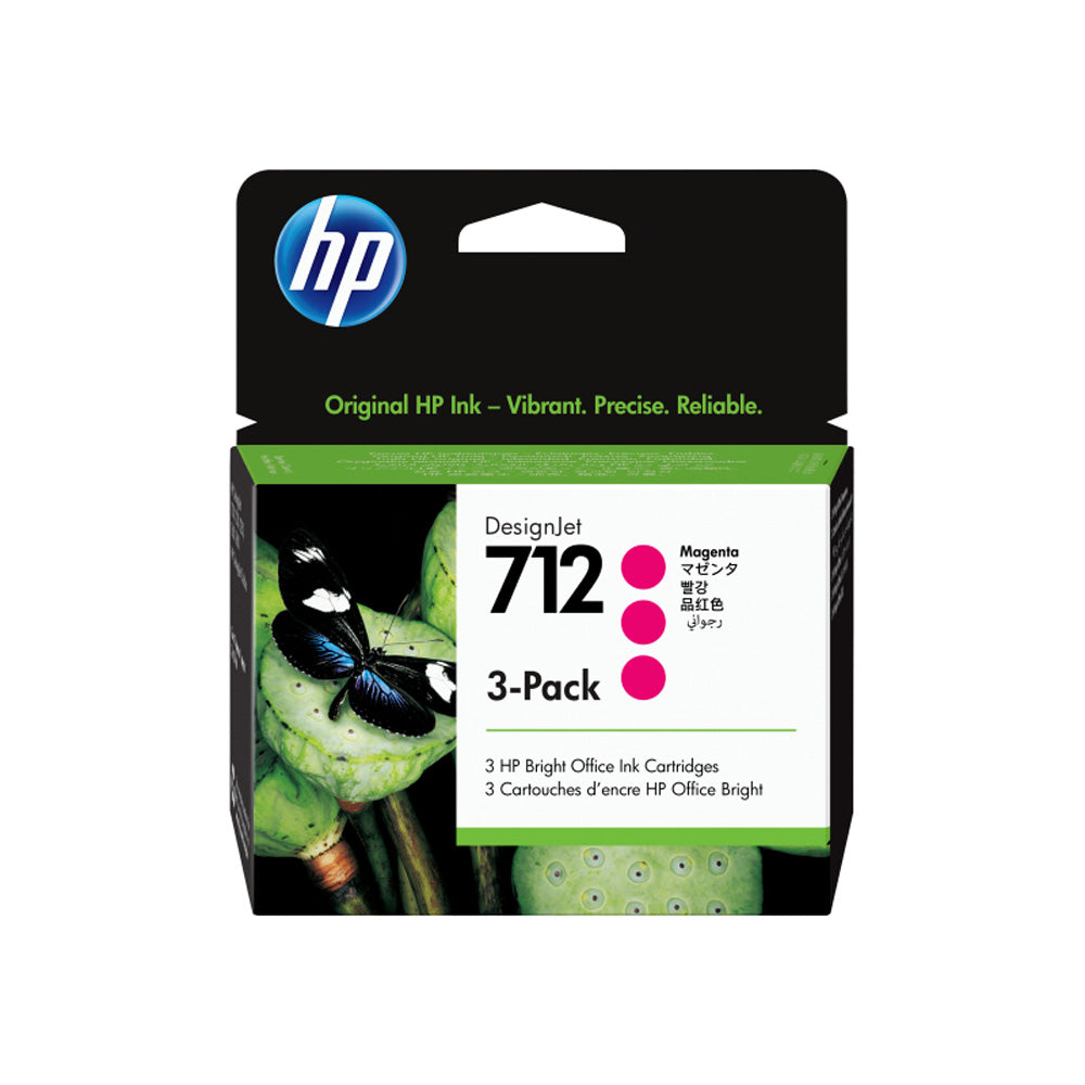 HP 712インクカートリッジ29ml 3pk