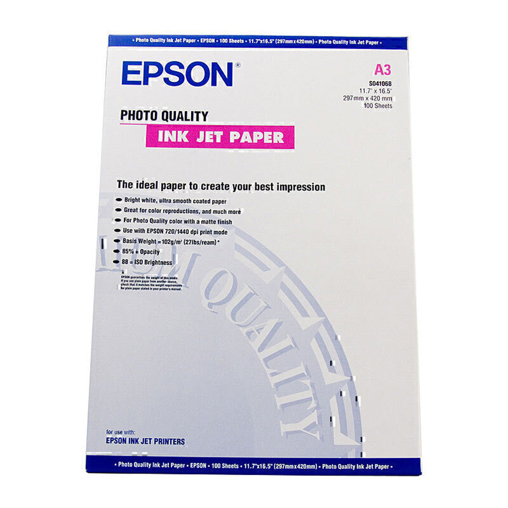 Epson Inkjet Photo Paper 100 st