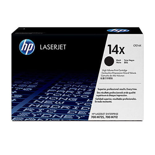 HP 14 Toner Cartridge (Black)