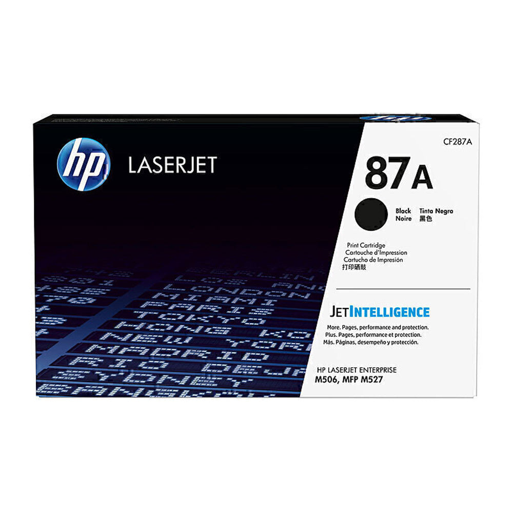 Cartouche HP 87 toner (noir)