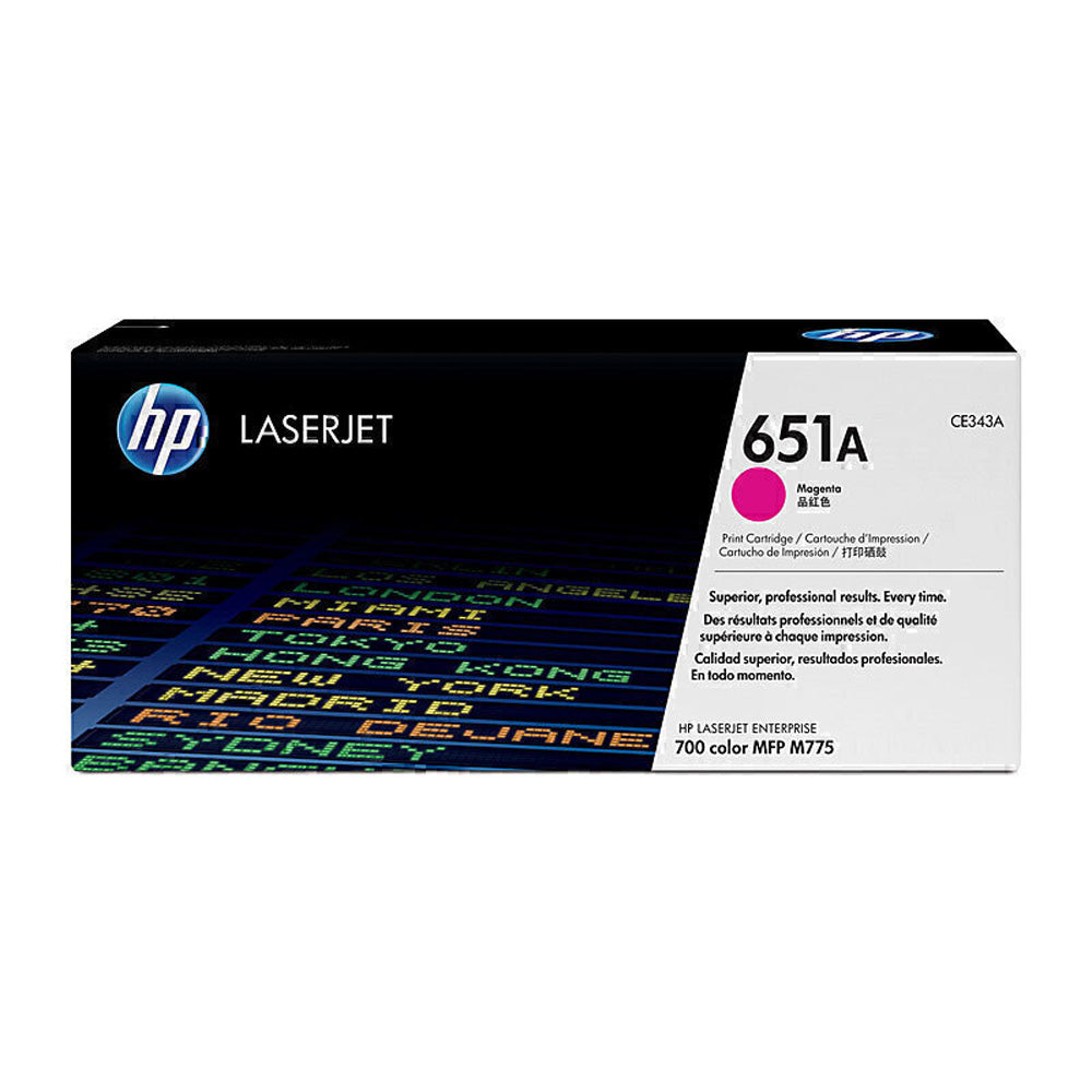 Cartucho de toner HP 651A