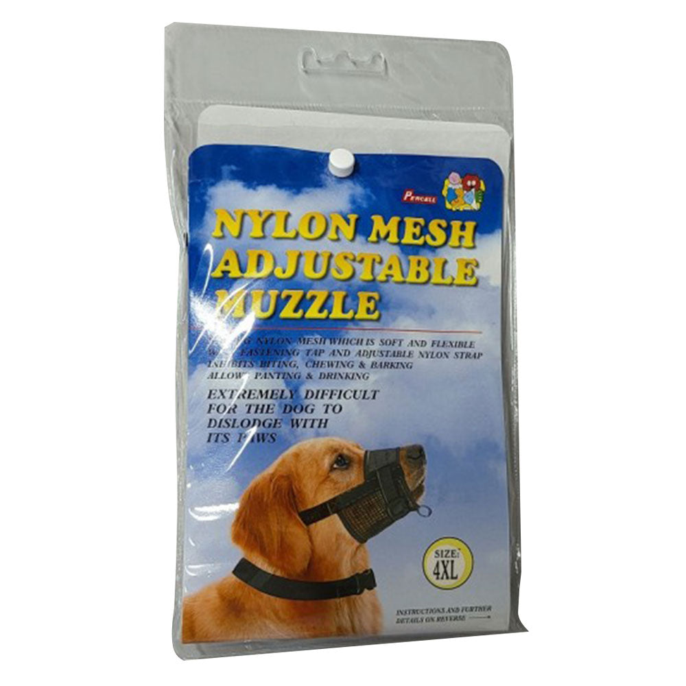 Percell justerbar nylon mesh hund nos