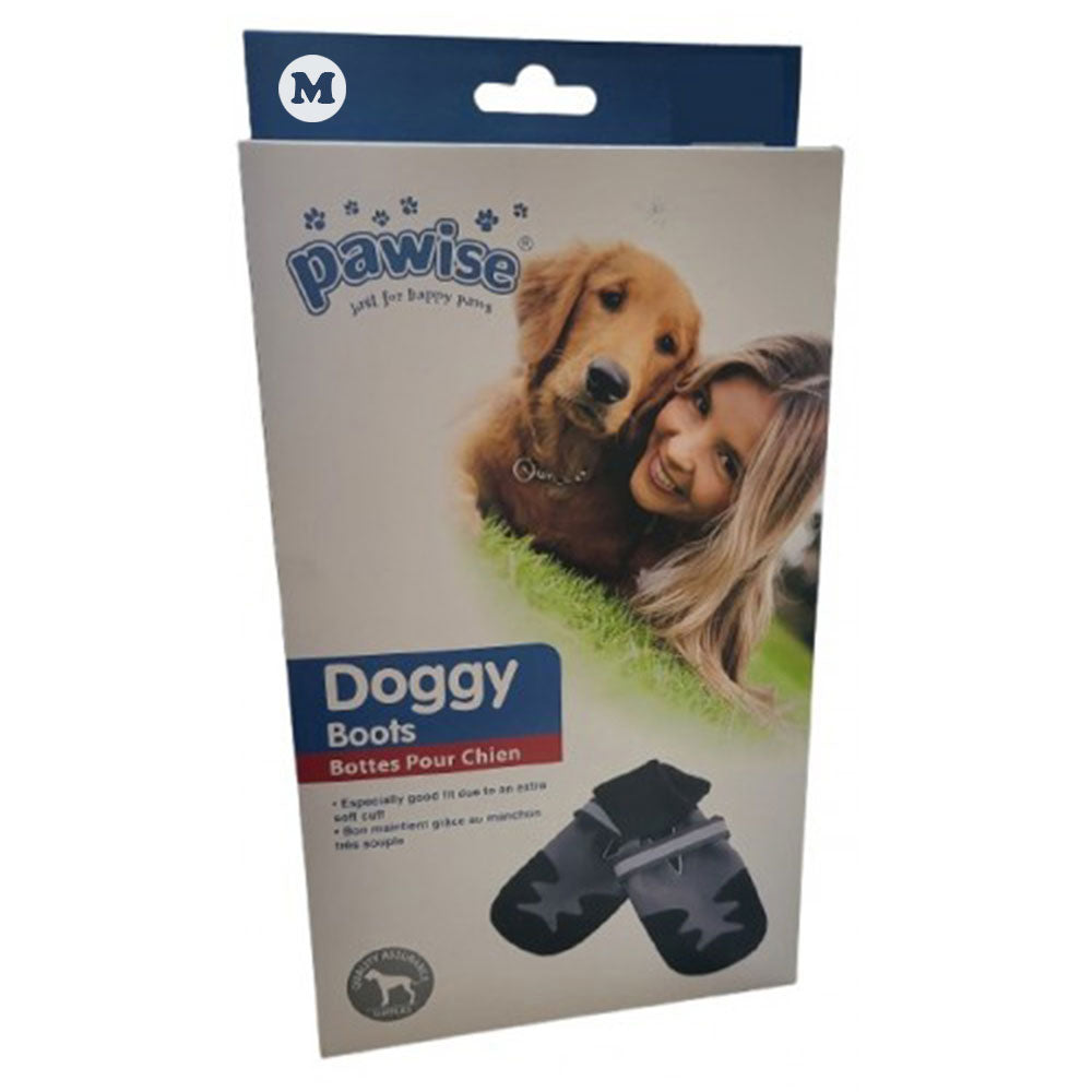 Botas do Pawise Doggy (pacote de 2)