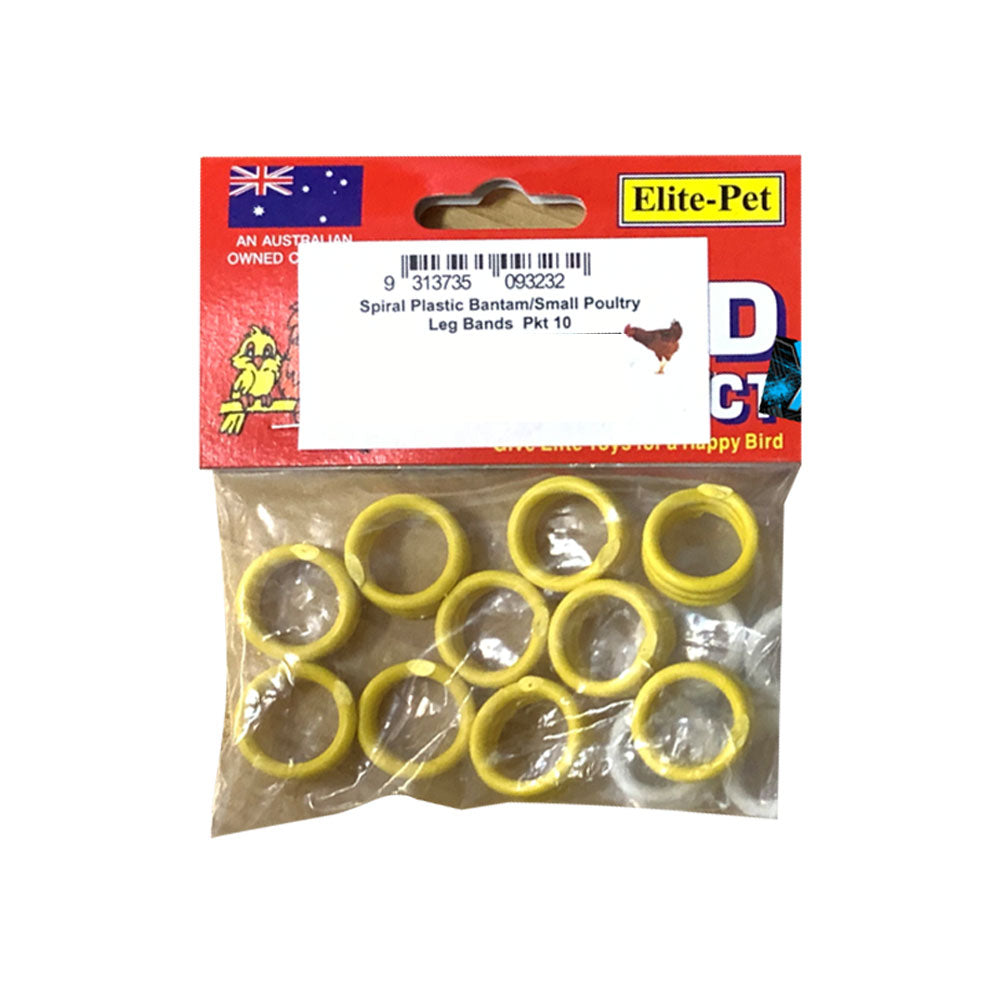 Elite Pet Plastic been ring 10pk