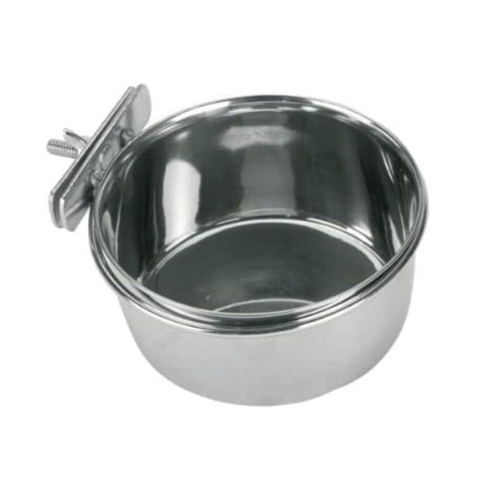 Stainless Steel Coop Cup with Bolted Bracket