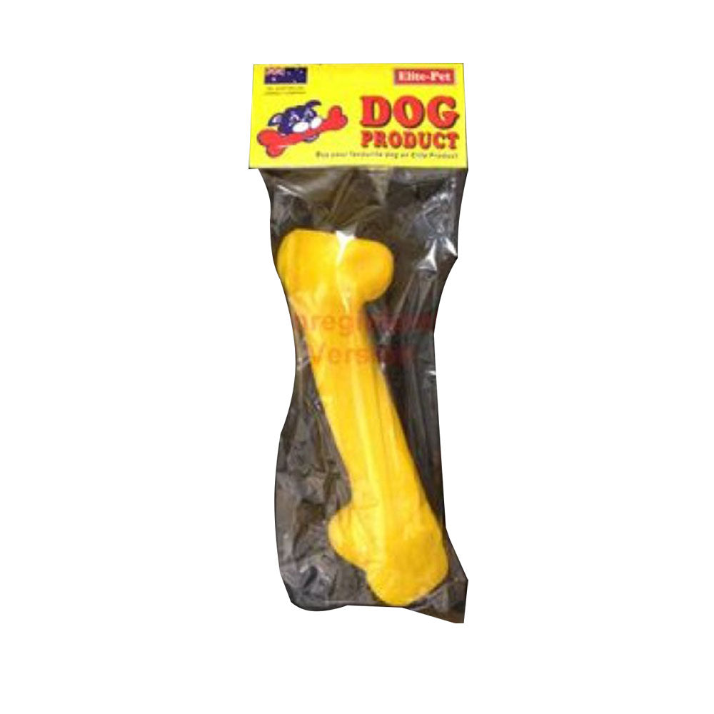 Elite Pet Squeaky Bone Dog Legetøj