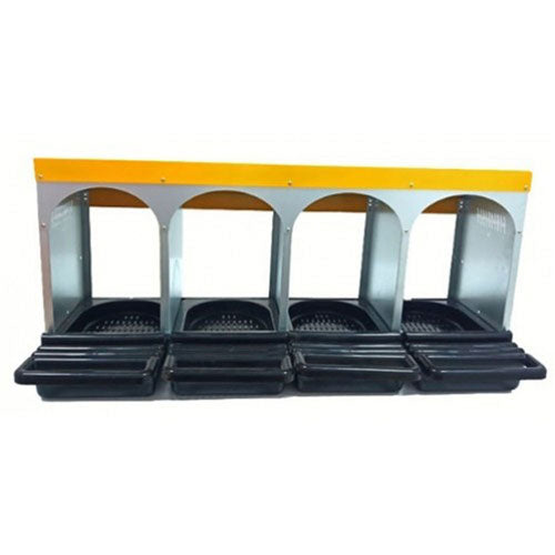 Metal Rollaway Egg Layer Box