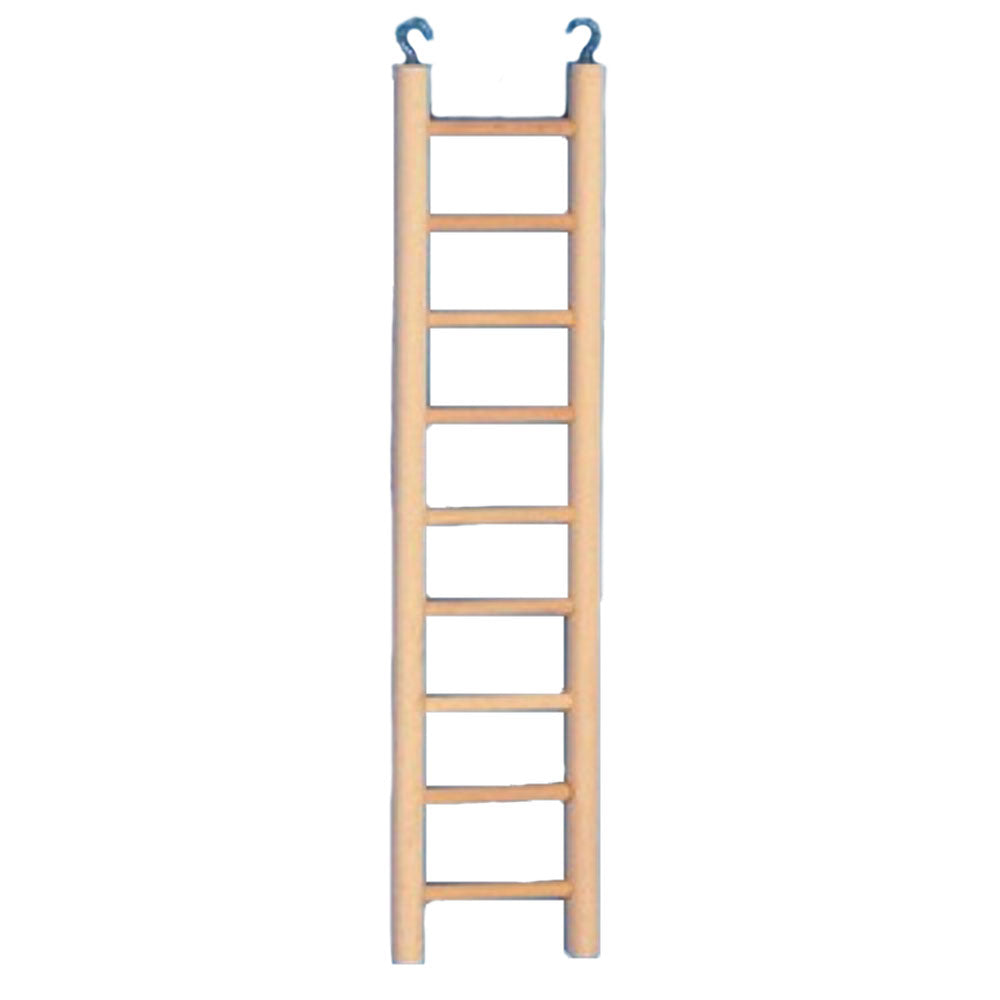 Heavy Duty Wooden Bird Ladder