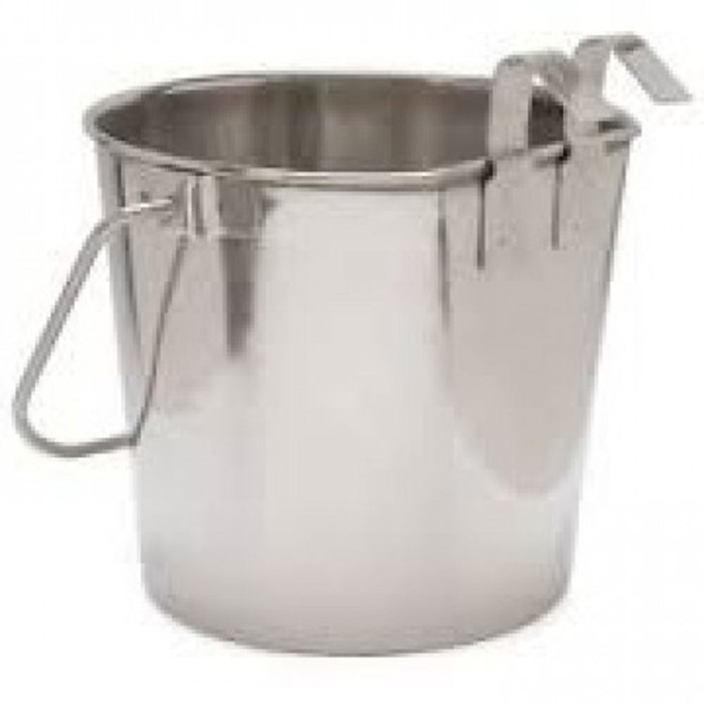 Hook-on Flat Side Bucket