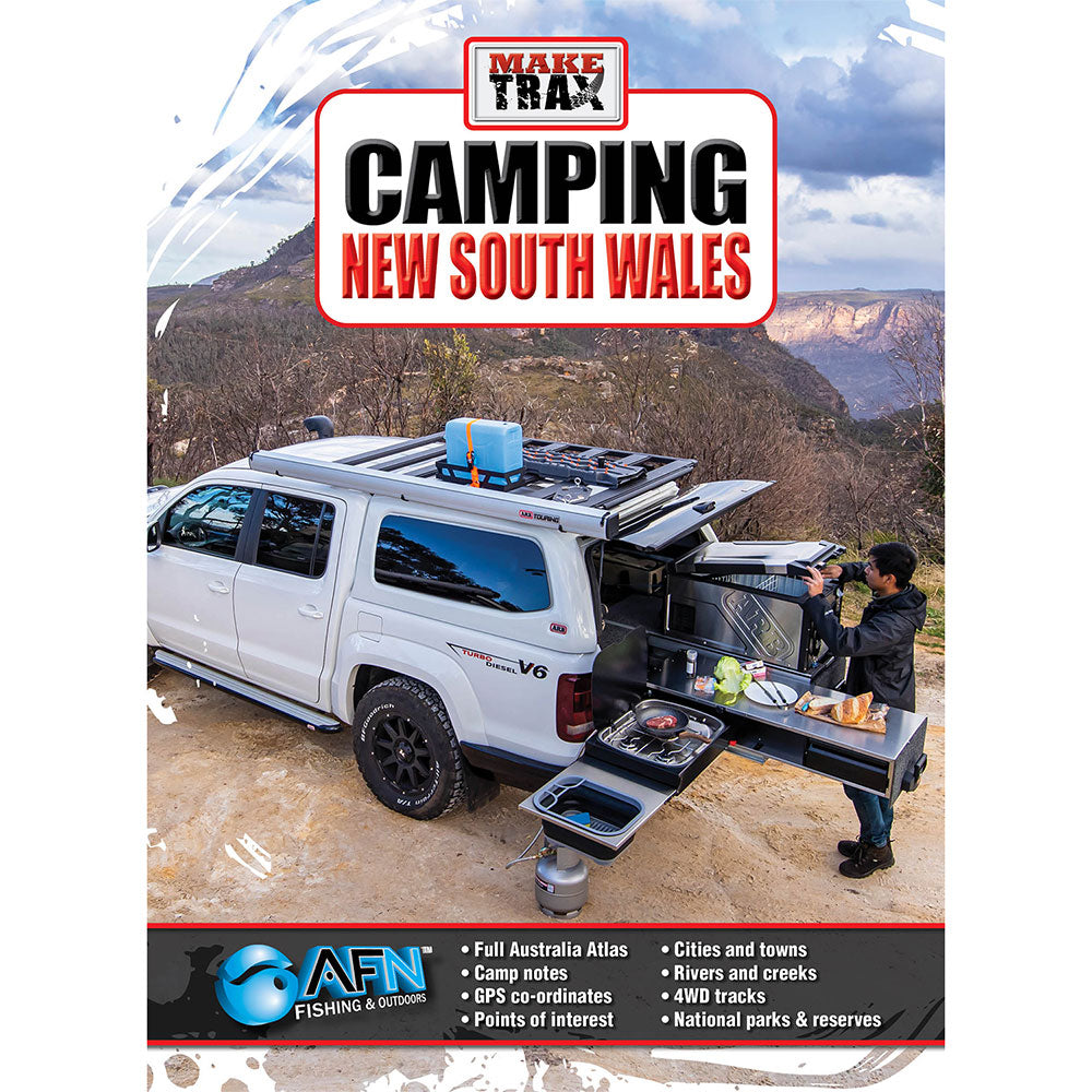 Maak Trax Camping Free Camps Guide