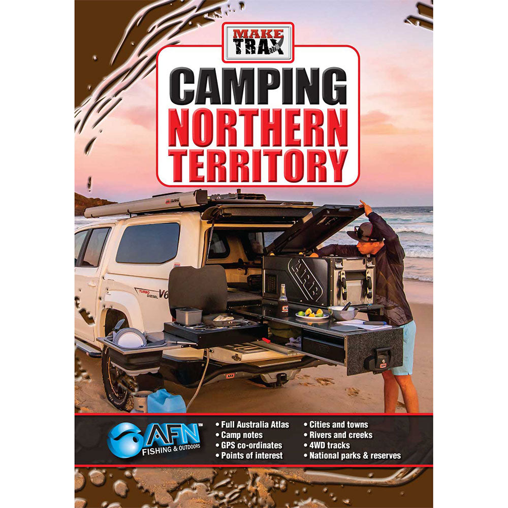 Trax Camping Free Camps Guideを作成します