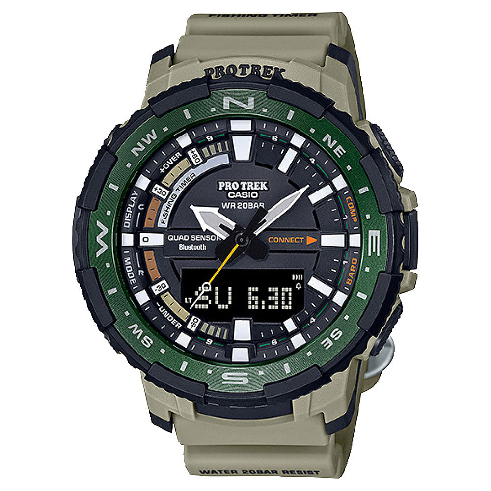 Casio Pro Trek Smart Fishing Watch