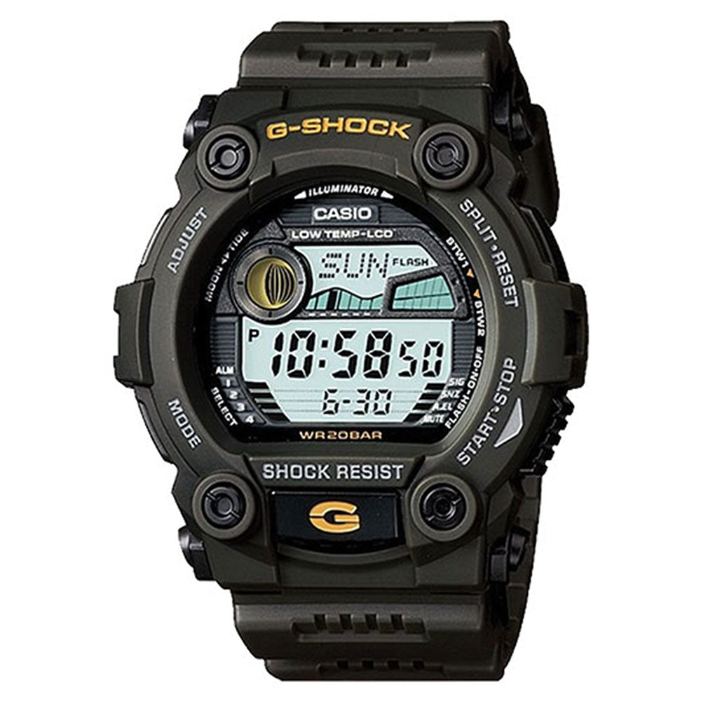 Casio g-chockvatten hartsband klocka