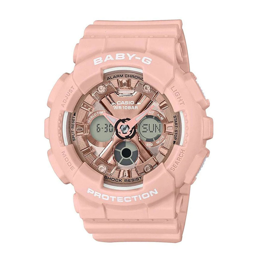 Casio Baby-G Taai analoog/digitaal horloge