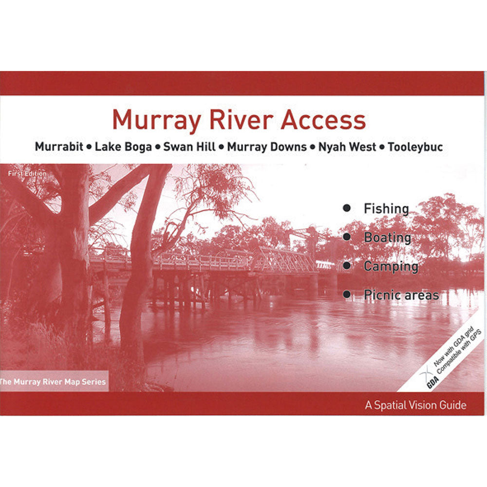 Murray River Access #5 Murrabit-Tooleybuc Chart Map