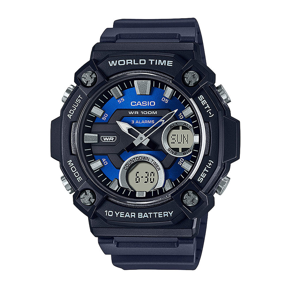 Casio AEQ120W -serie horloge