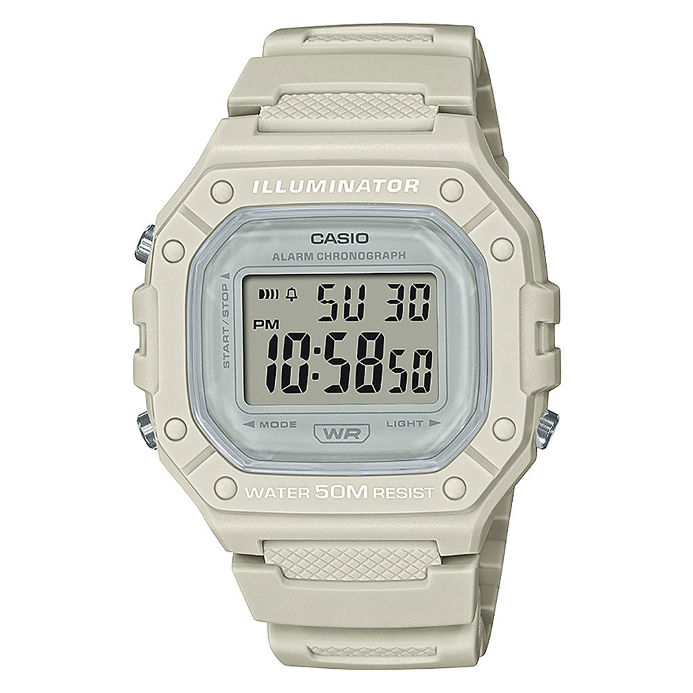 Casio W218HC horloge