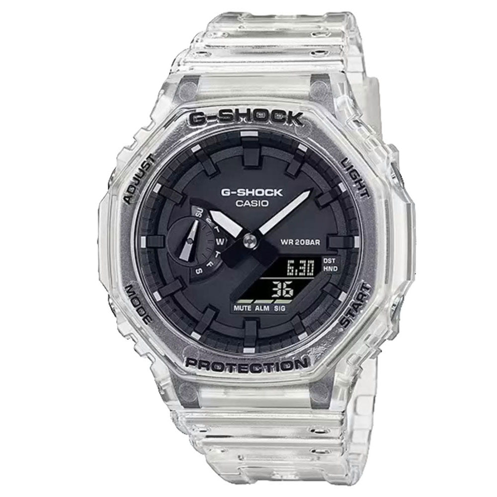 Casio G-Shock Transparent GA2100SKE-7A Watch