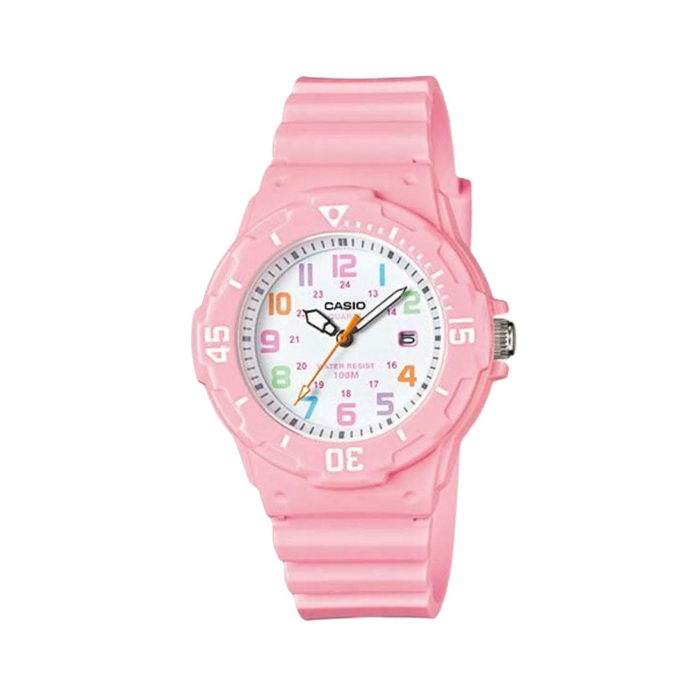 Casio Diver Look LRW200H-4B2 Watch (Pink)