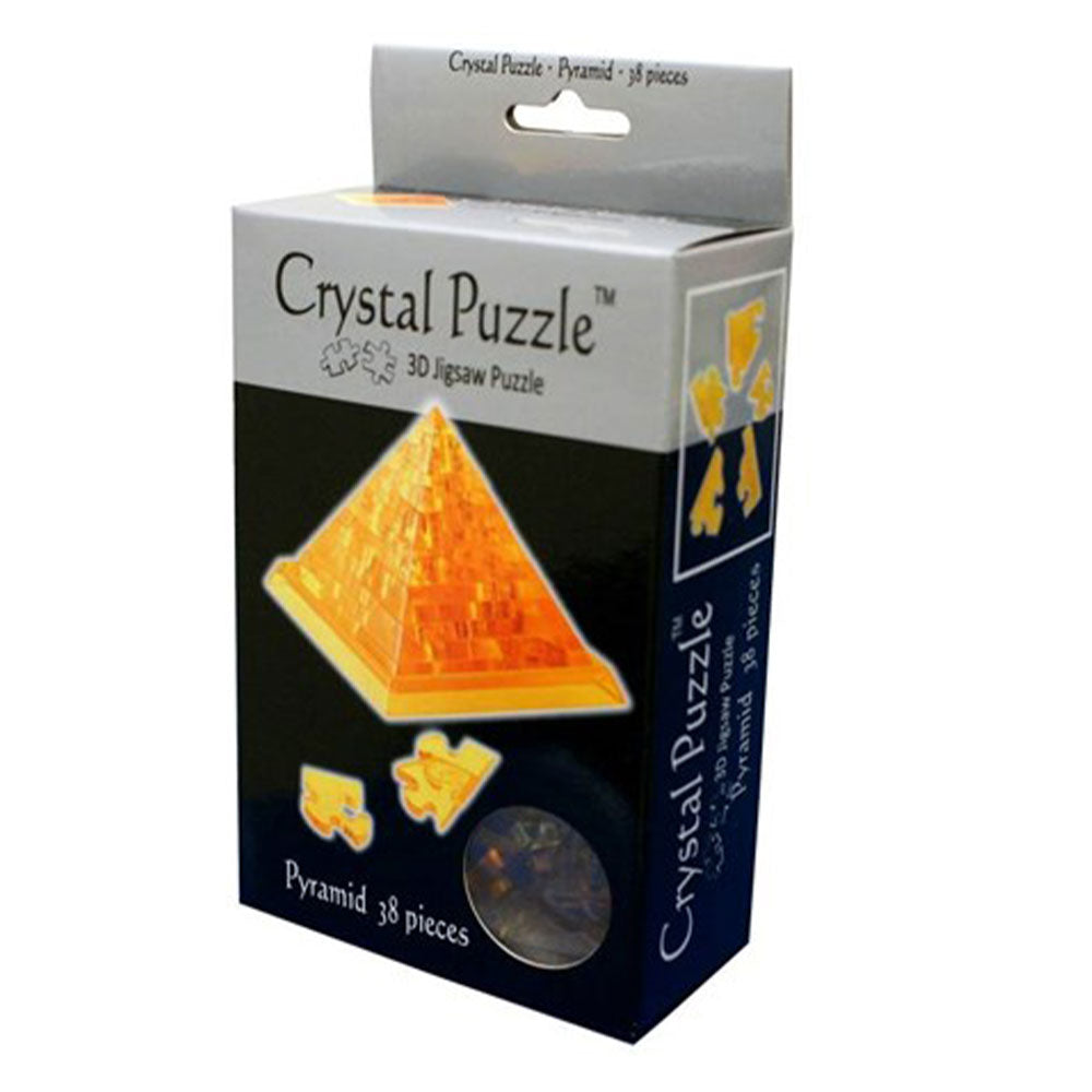 Puzzle de cristal 3d 38pcs