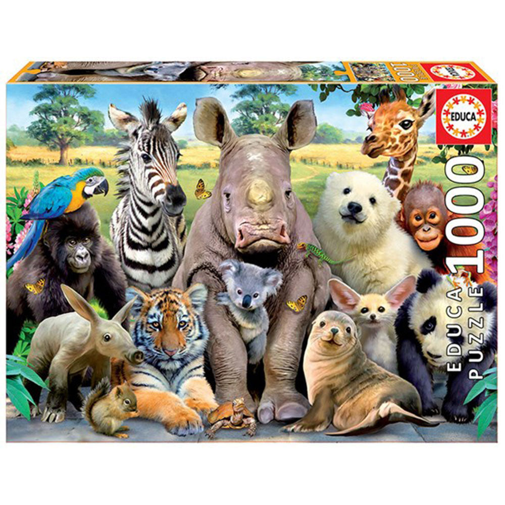 Collezione di puzzle educale 1000pcs