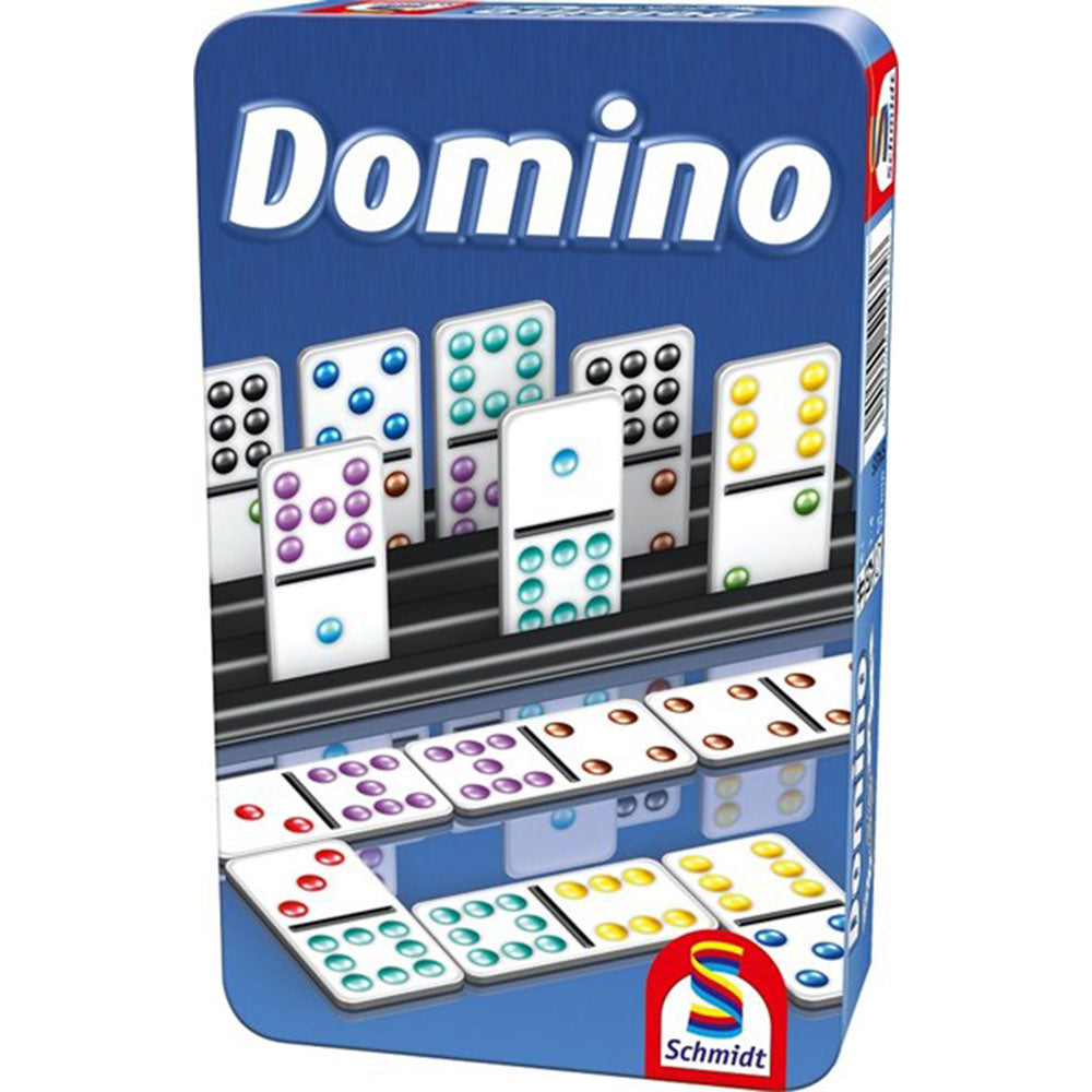 Jogo de lata Schmidt Domino