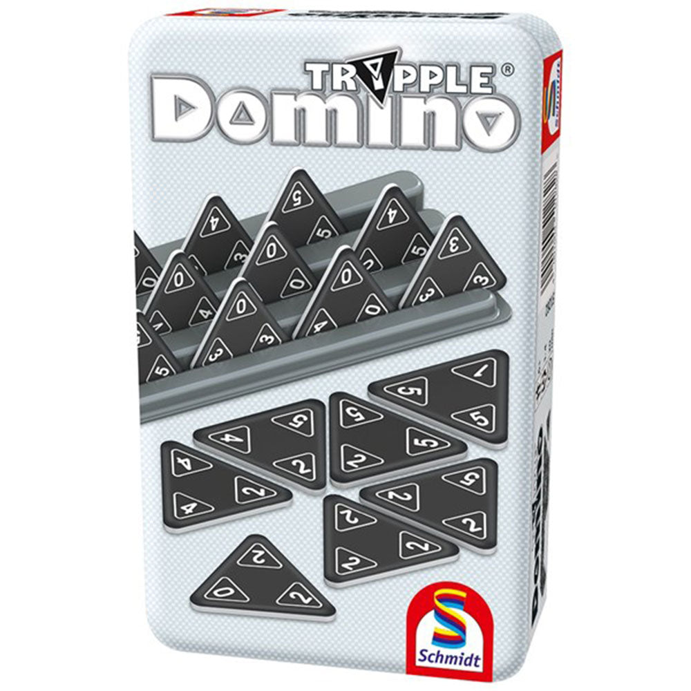 Schmidt Domino Tin Game