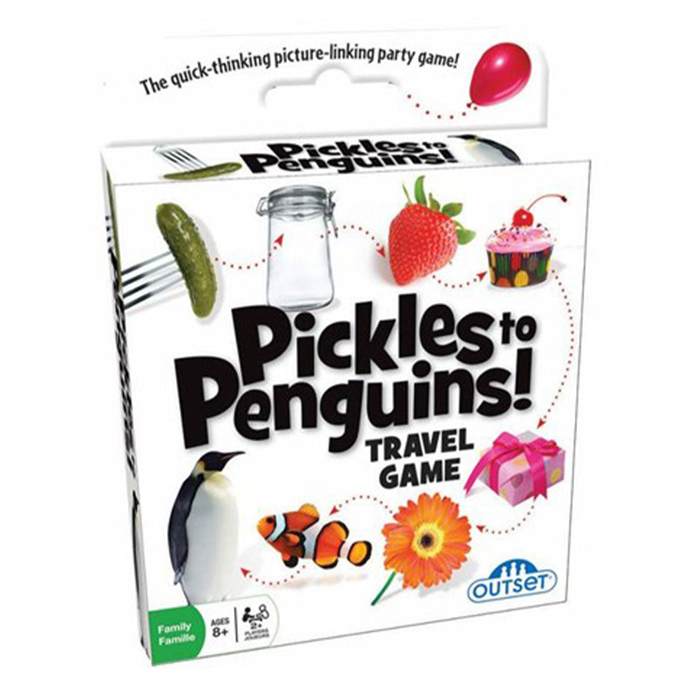 Pickles to Penguins Gra karciana