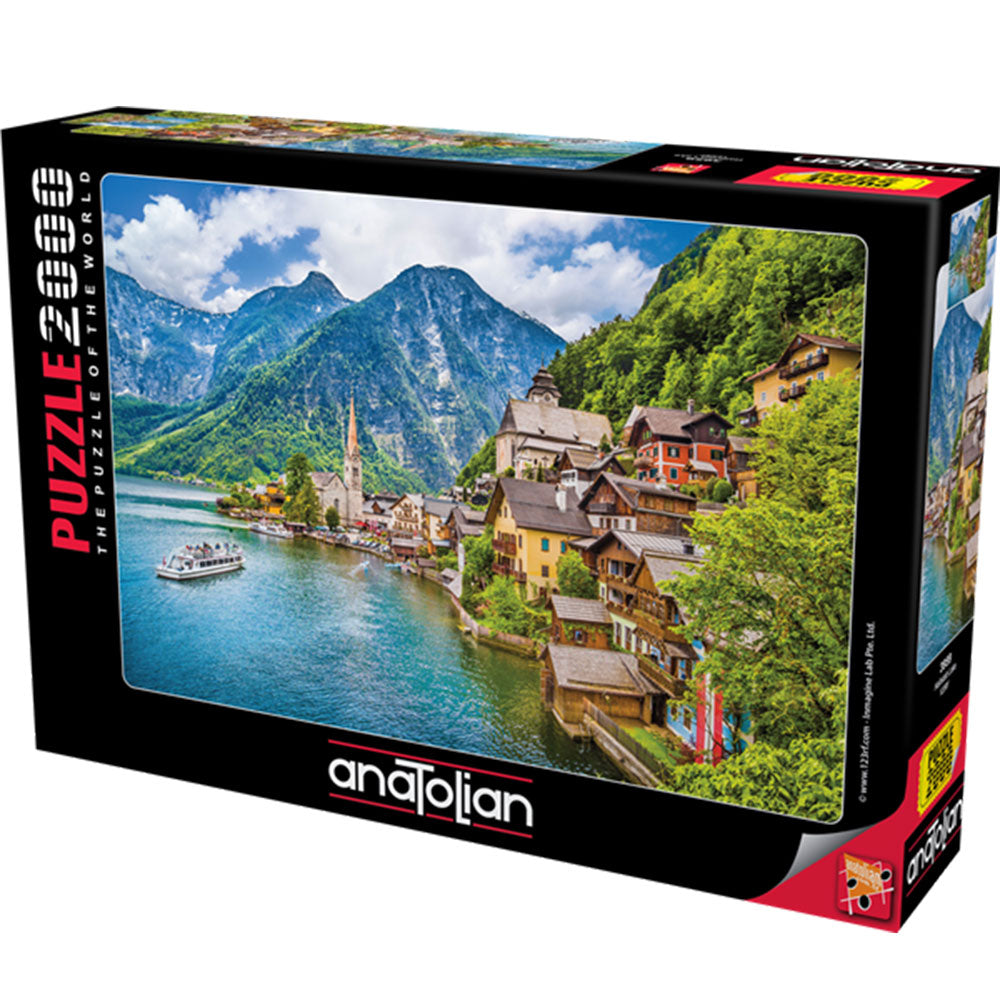 Anatolian The Puzzle of World 2000pcs