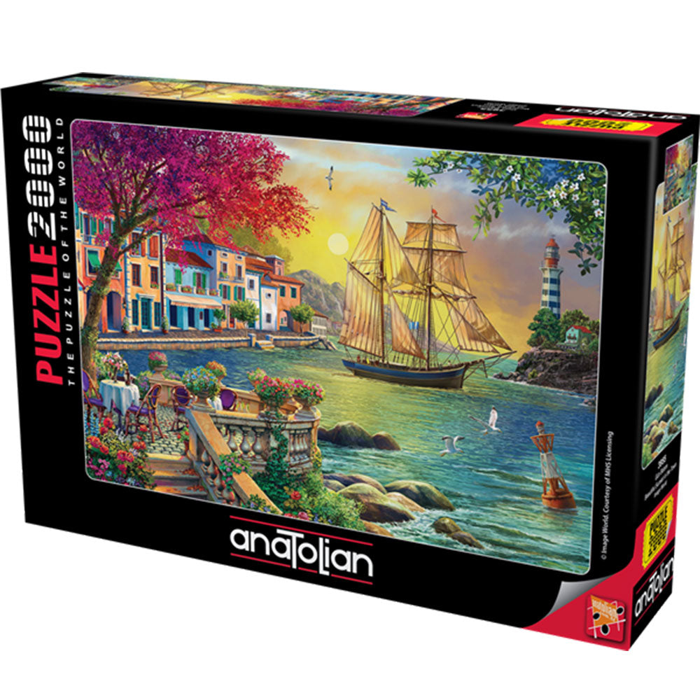 Anatolian Das Puzzle der Welt 2000 Teile