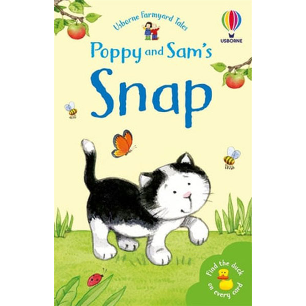 Usborne Snap Card Game