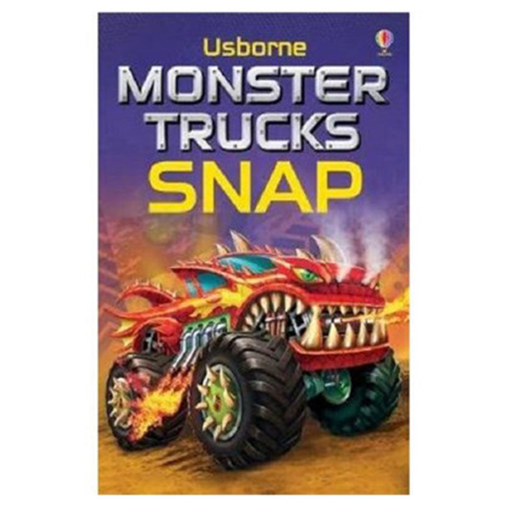  Usborne Snap-Kartenspiel