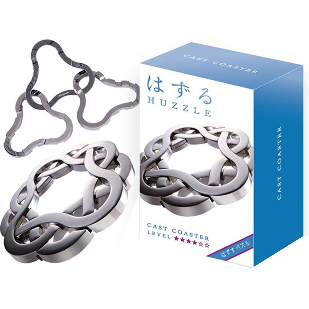 Hanayama L4 Cast Huzle Brain Teaser Puzzle