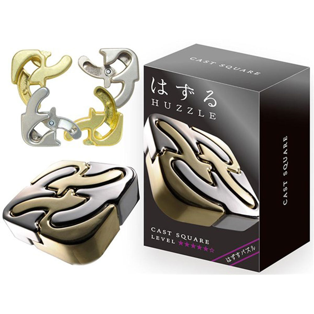 HANAYAMA L5 CAST HUZZZzlu Hazzzer Puzzle